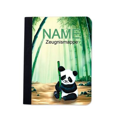 Panda Zeugnismappe