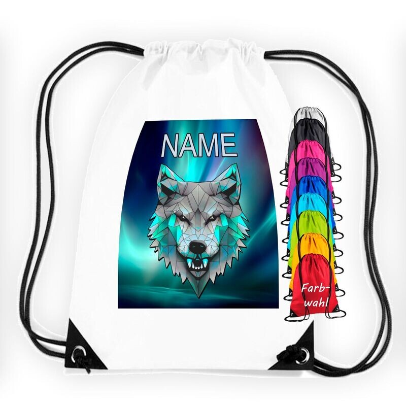 Wolf Turnbeutel Wolf Turnbeutel