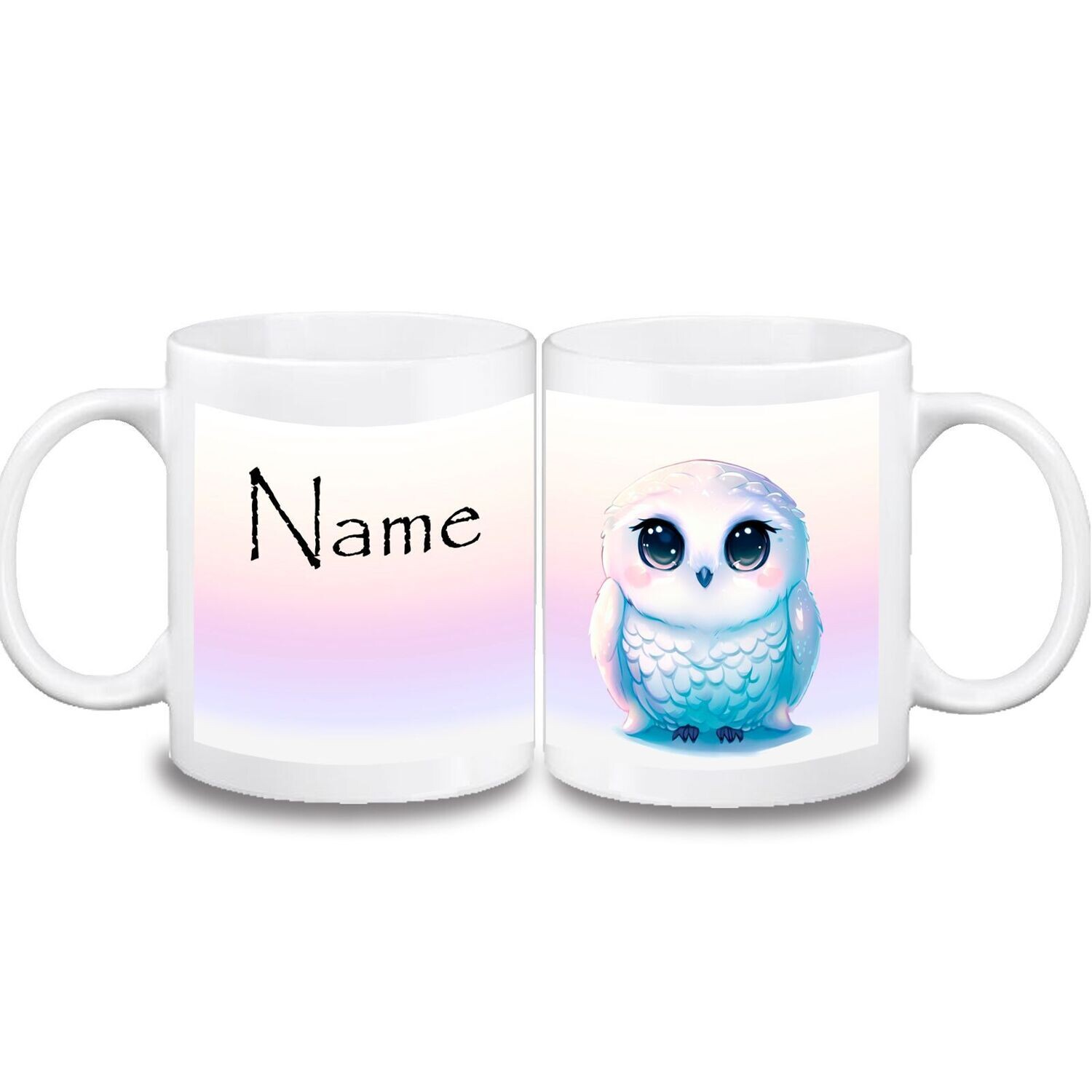 Schneeeule Tasse