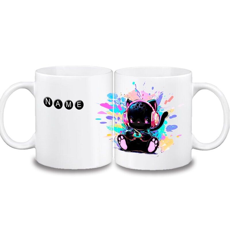Zocker-Mieze Tasse Zocker-Mieze Tasse