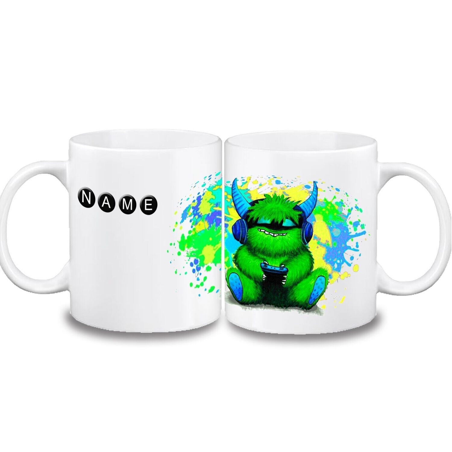 Zocker-Monster Tasse