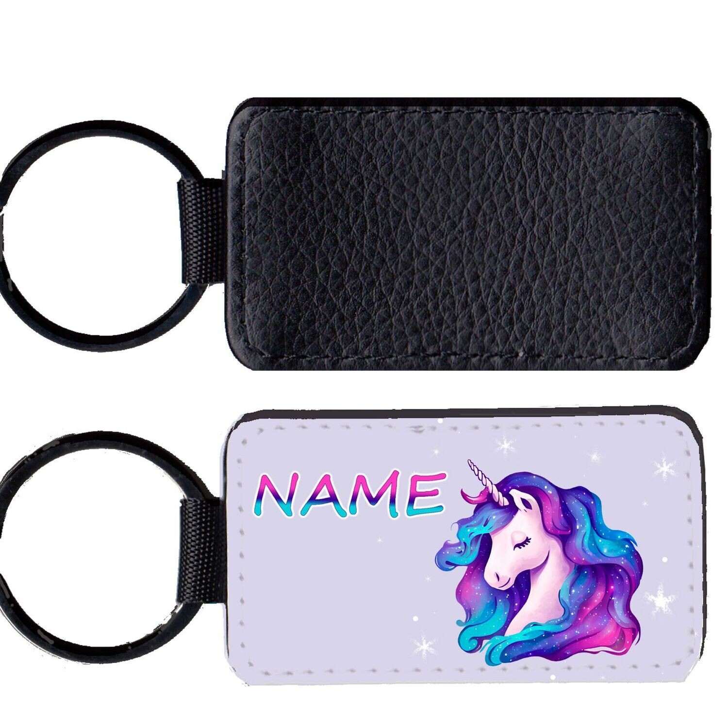 Galaxy Einhorn Schlüsselanhänger