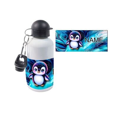 Pinguin Alu Trinkflasche