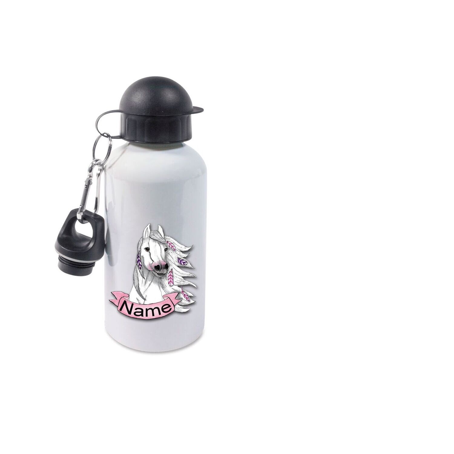 Pferd Alu Trinkflasche
