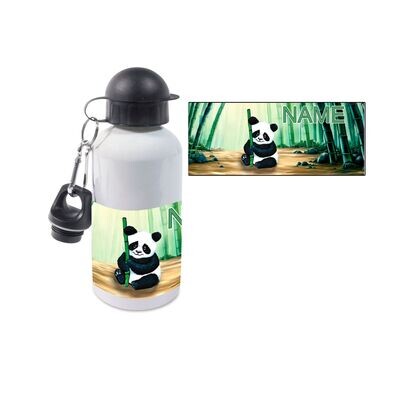 Panda Alu Trinkflasche