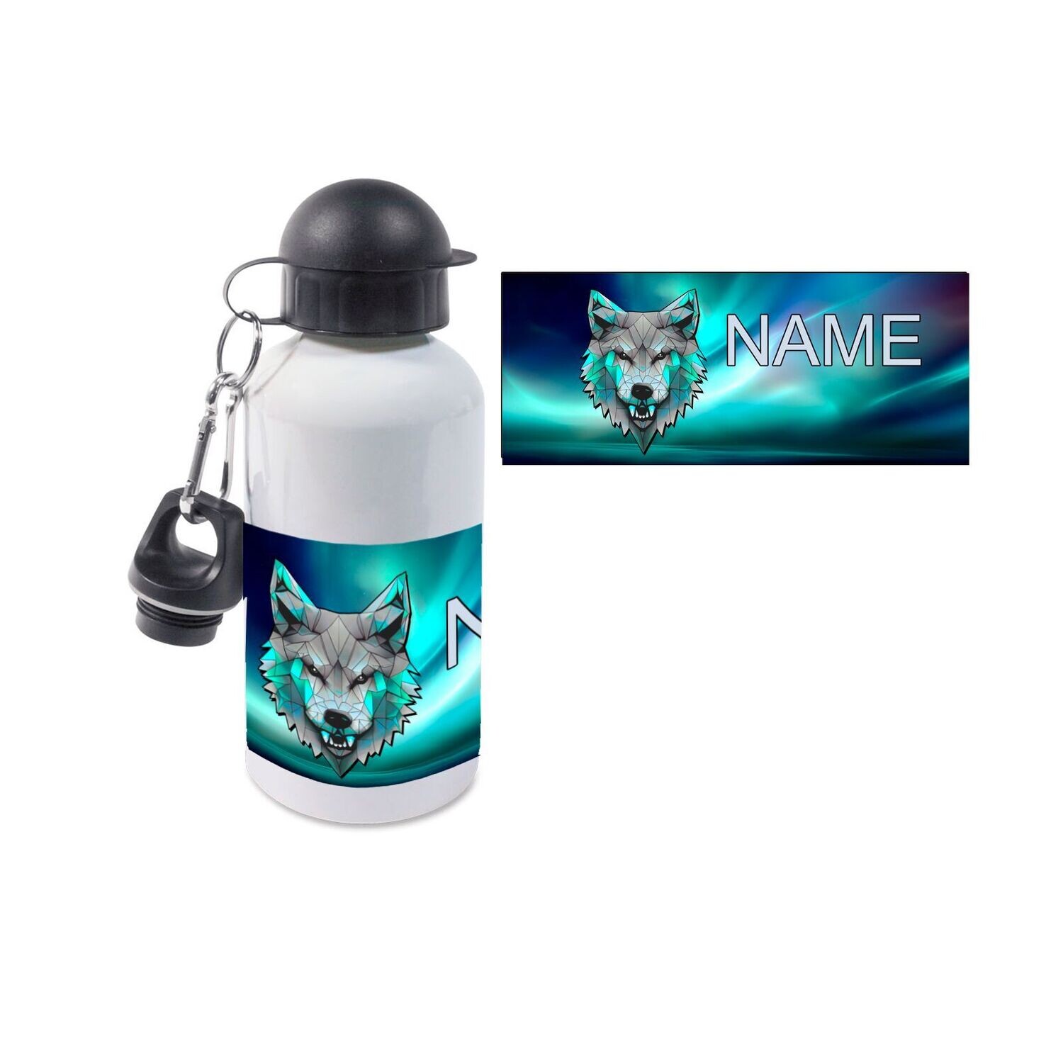 Wolf Alu Trinkflasche