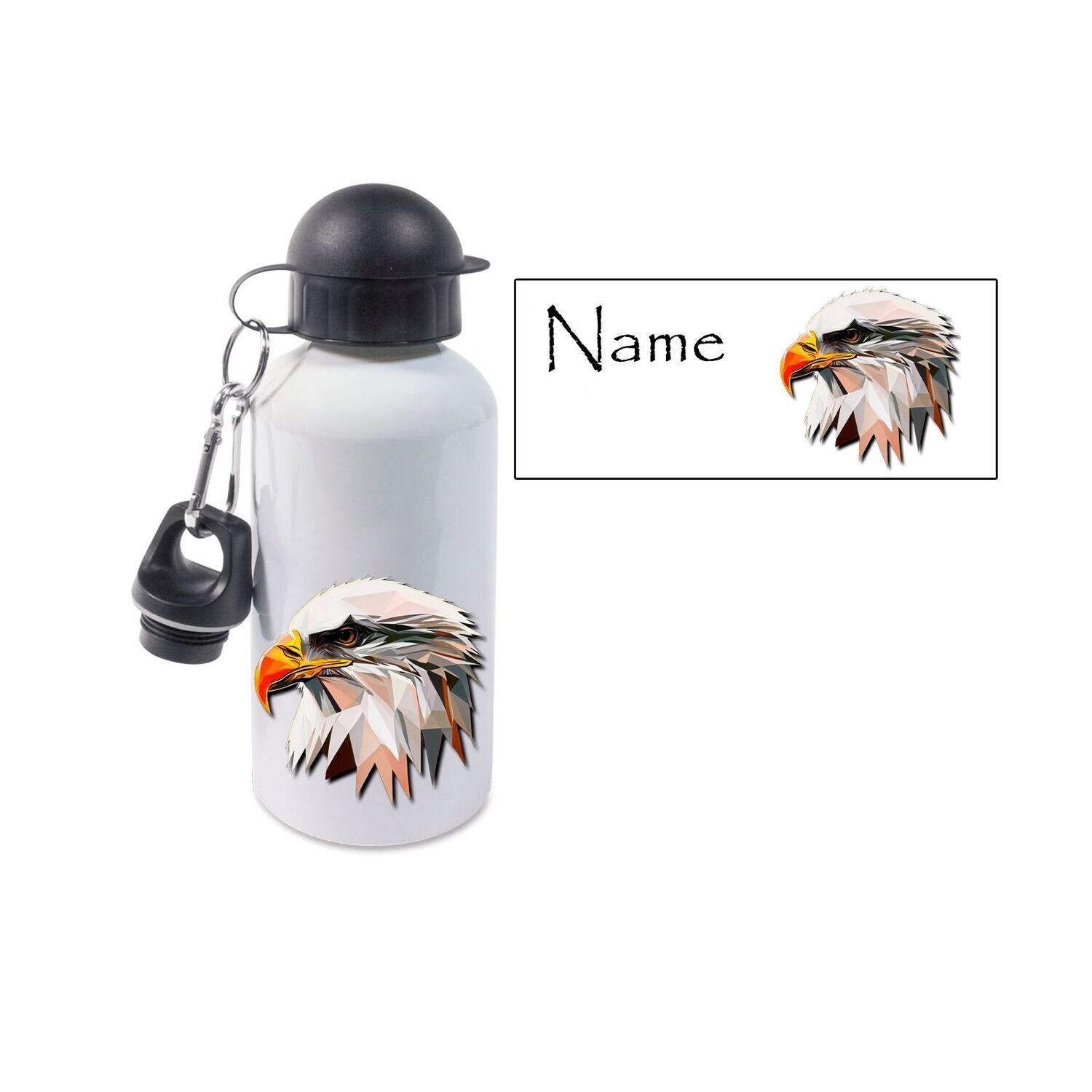 Adler Alu Trinkflasche