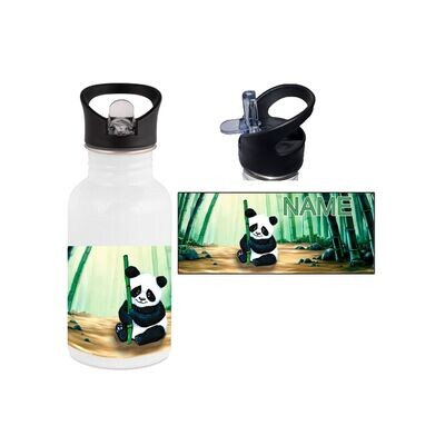 Panda Edelstahl Trinkflasche