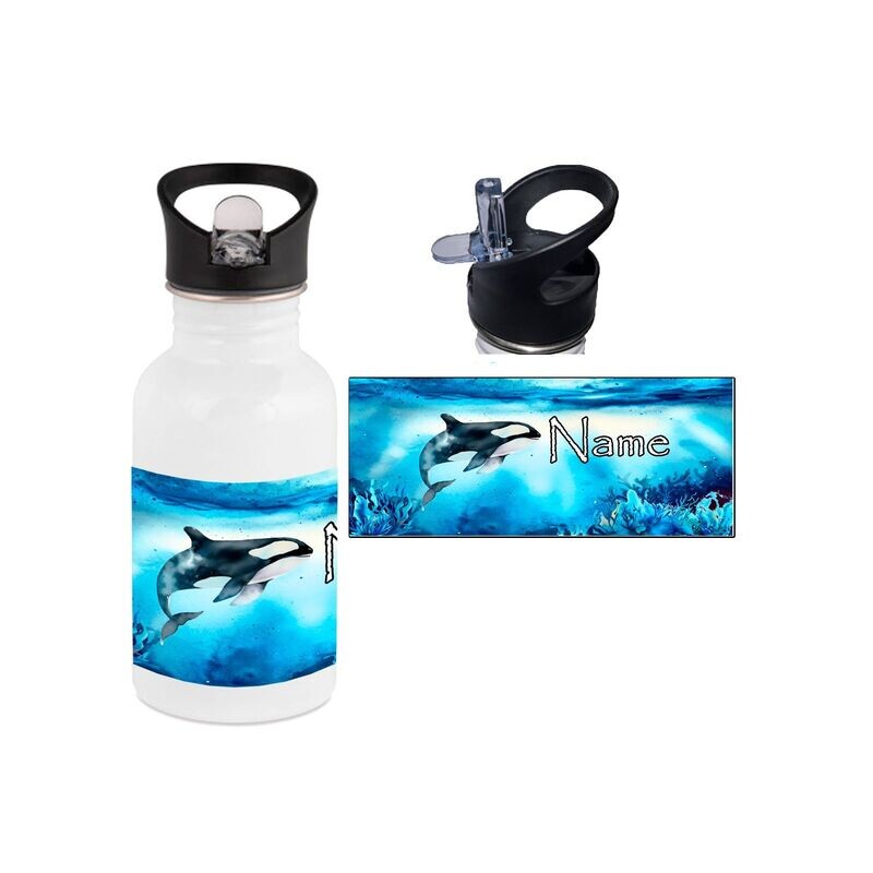 Orca Edelstahl Trinkflasche