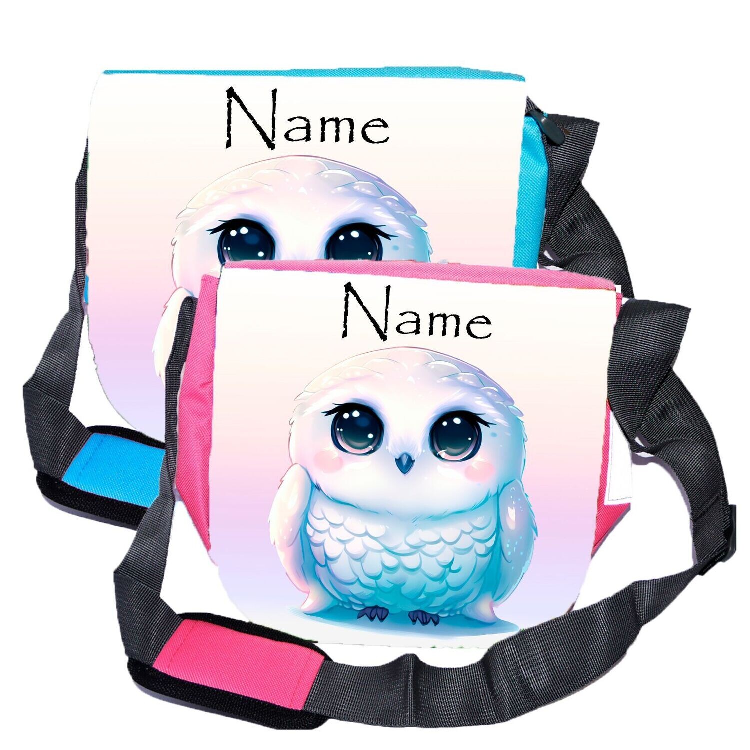 Schneeeule Kindergartentasche