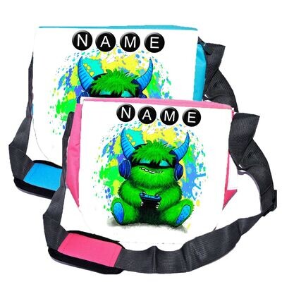 Zocker-Monster Kindergartentasche
