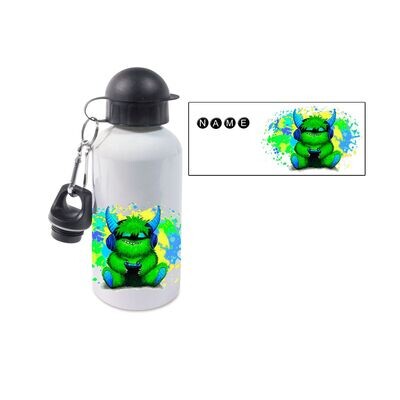Zocker-Monster Alu Trinkflasche