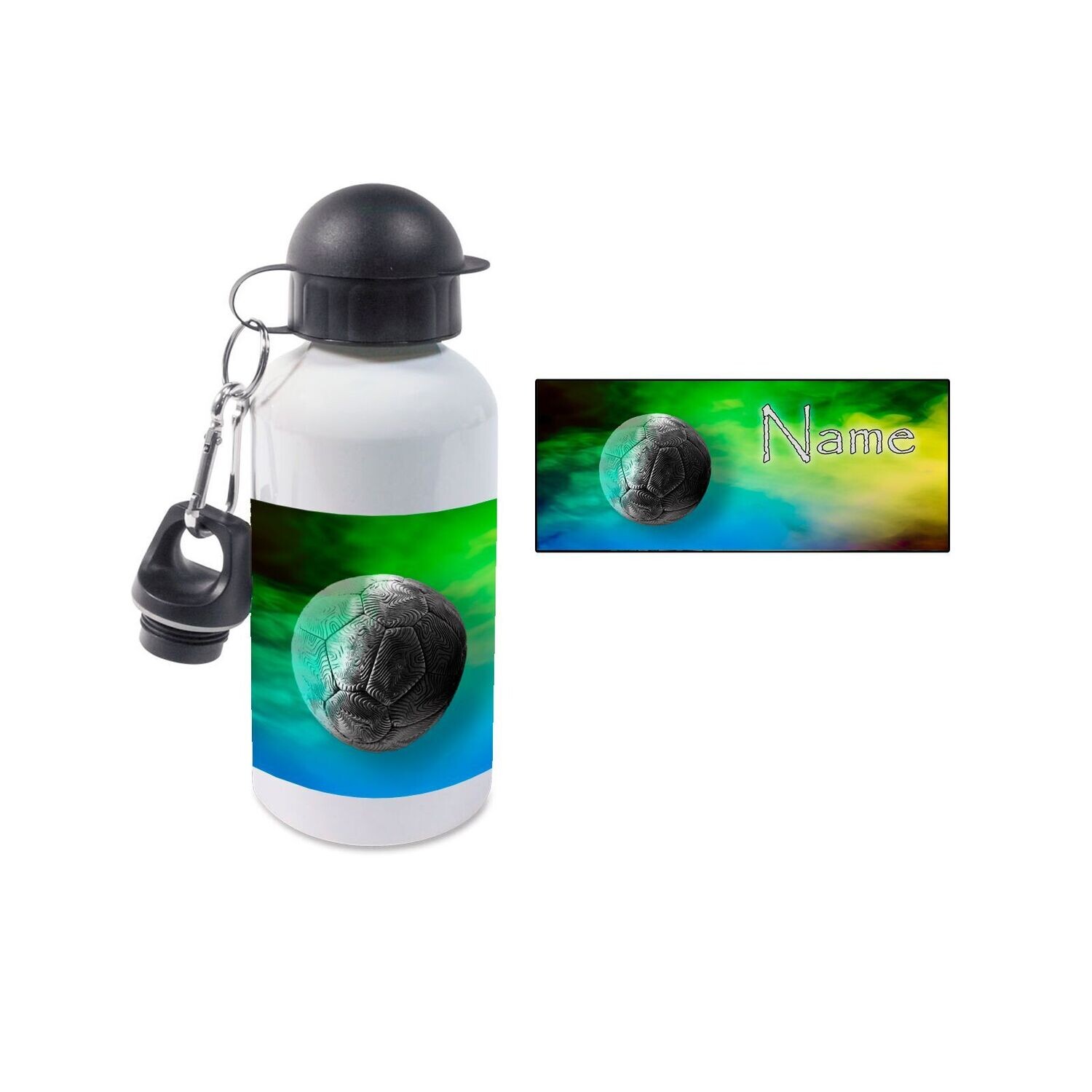 Handball Alu Trinkflasche