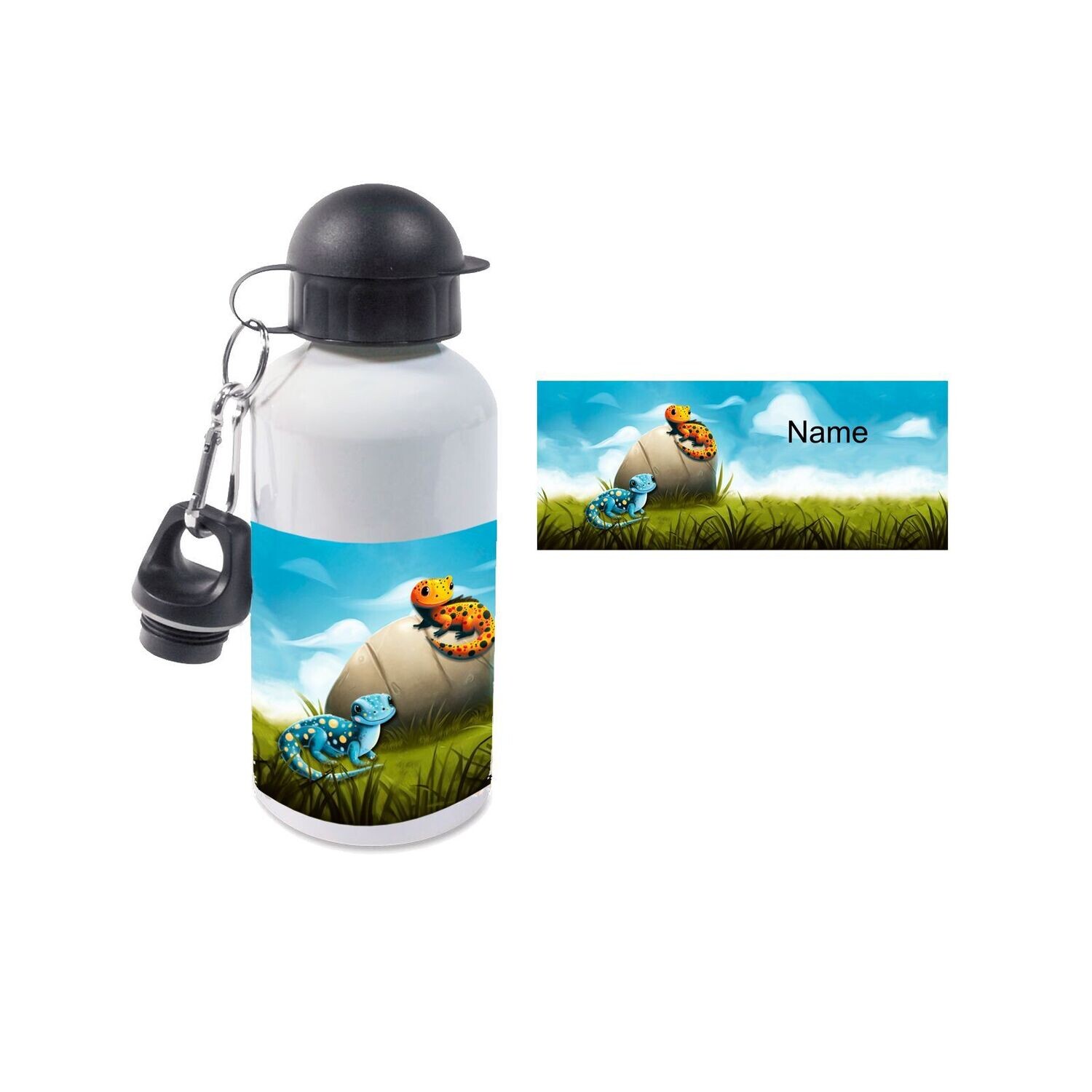 Salamander Alu Trinkflasche