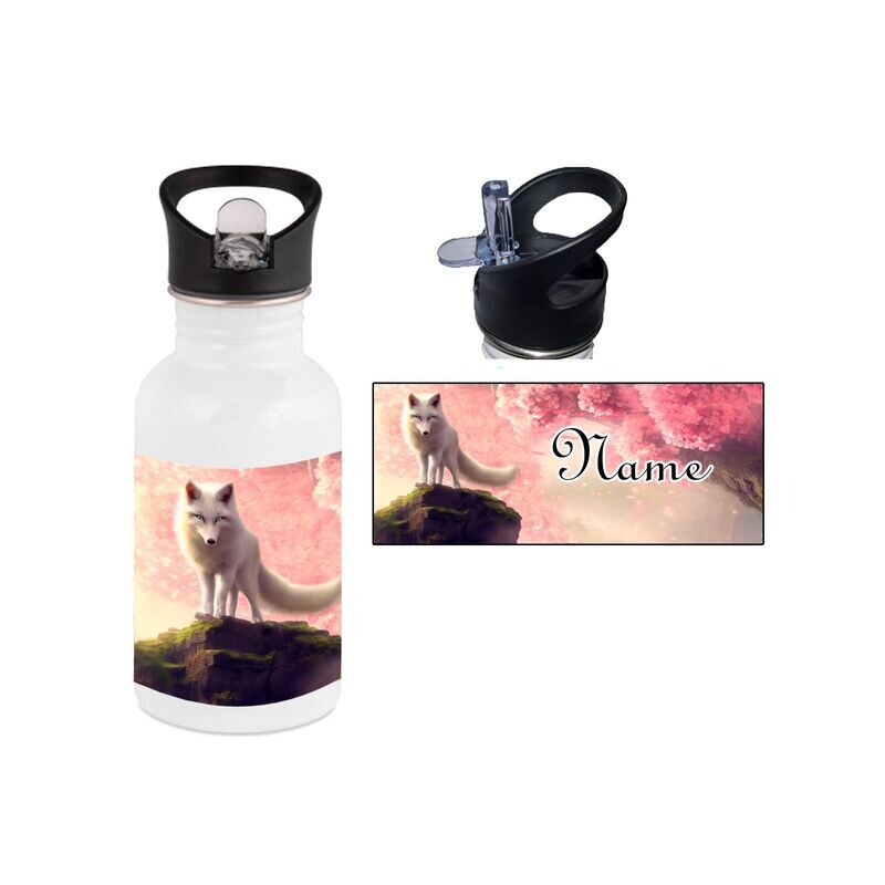 Fuchs Edelstahl Trinkflasche Fuchs Edelstahl Trinkflasche