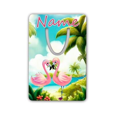 Flamingo Lesezeichen