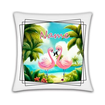 Flamingo Kissen