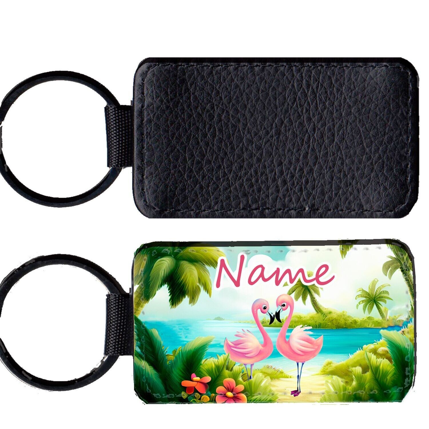 Flamingo Schlüsselanhänger