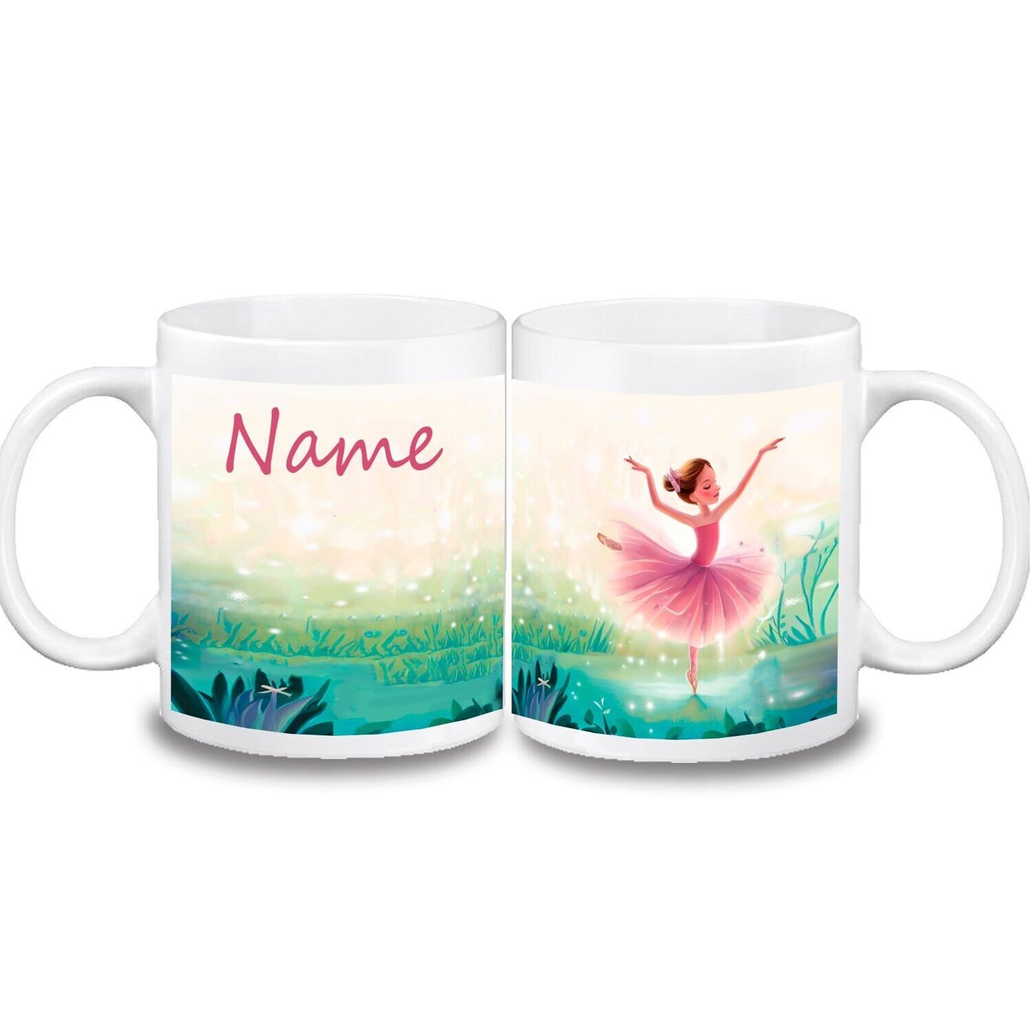 Ballerina Tasse