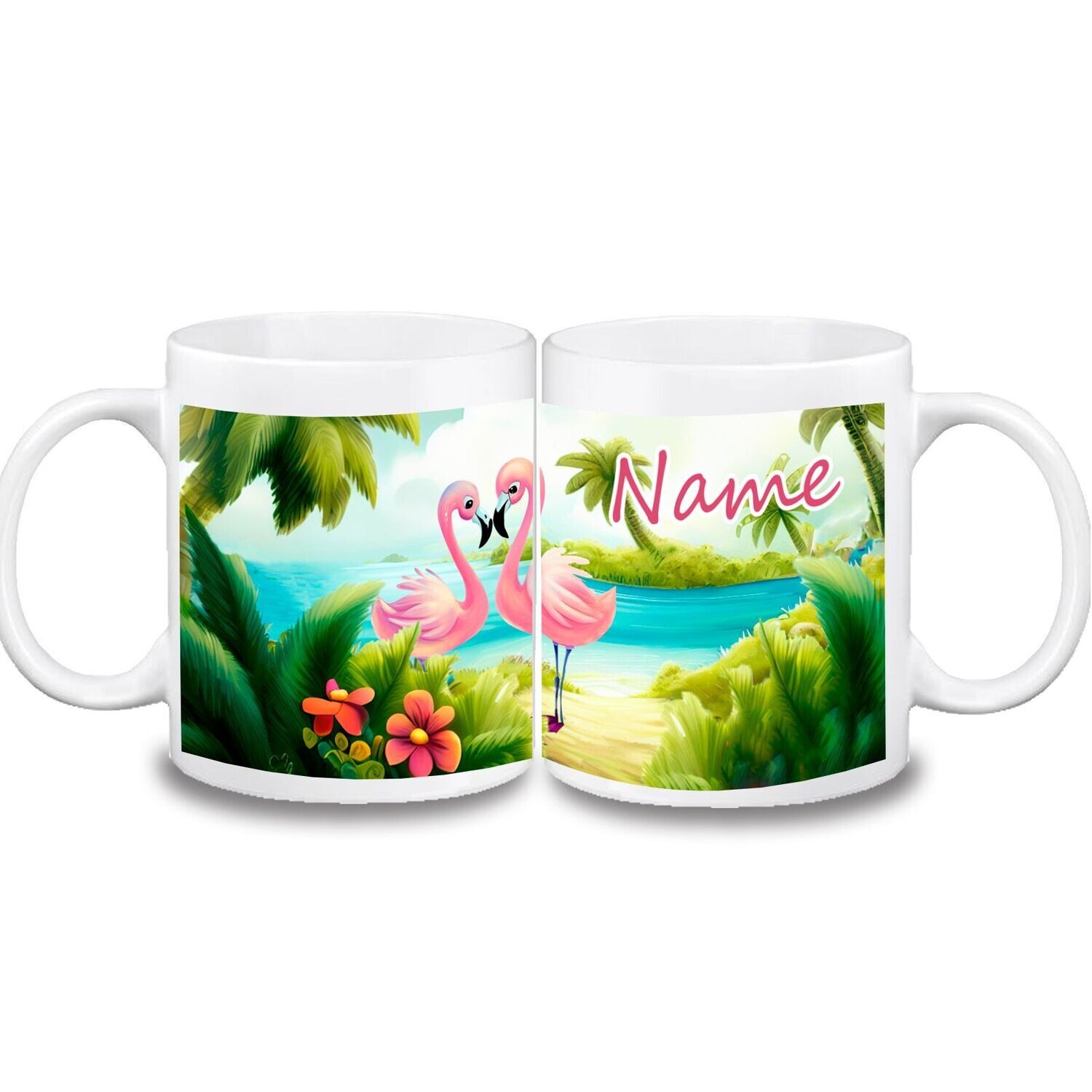 Flamingo Tasse