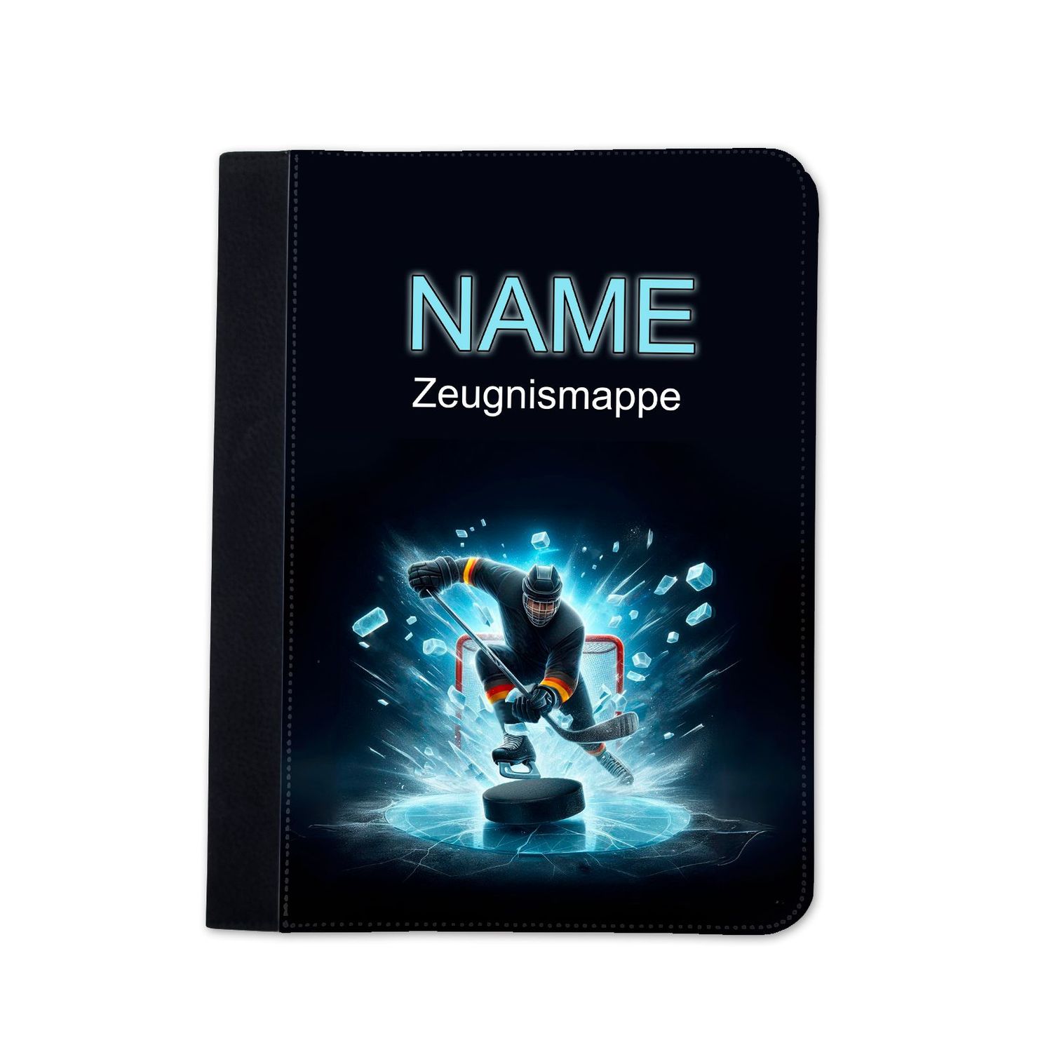 Eishockey Zeugnismappe
