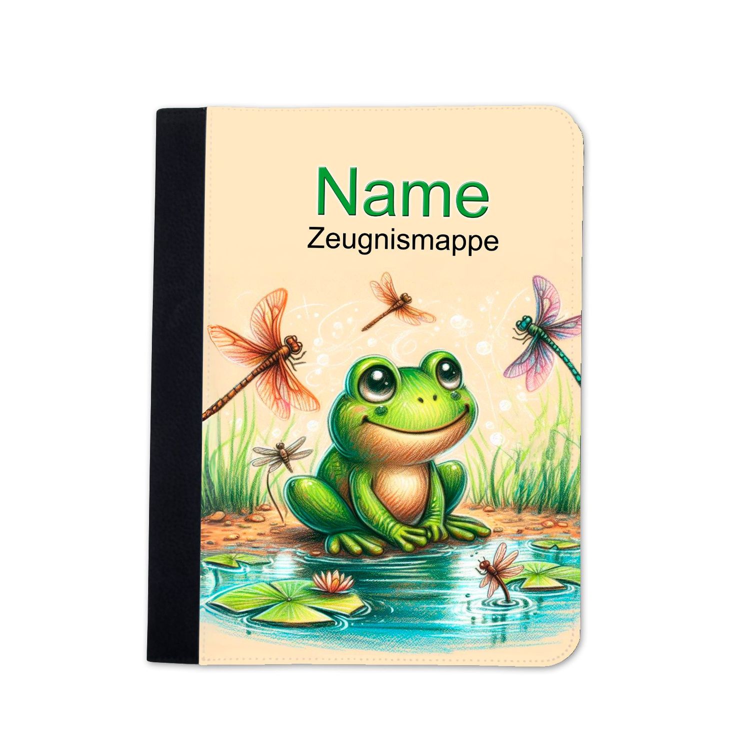 Frosch Zeugnismappe