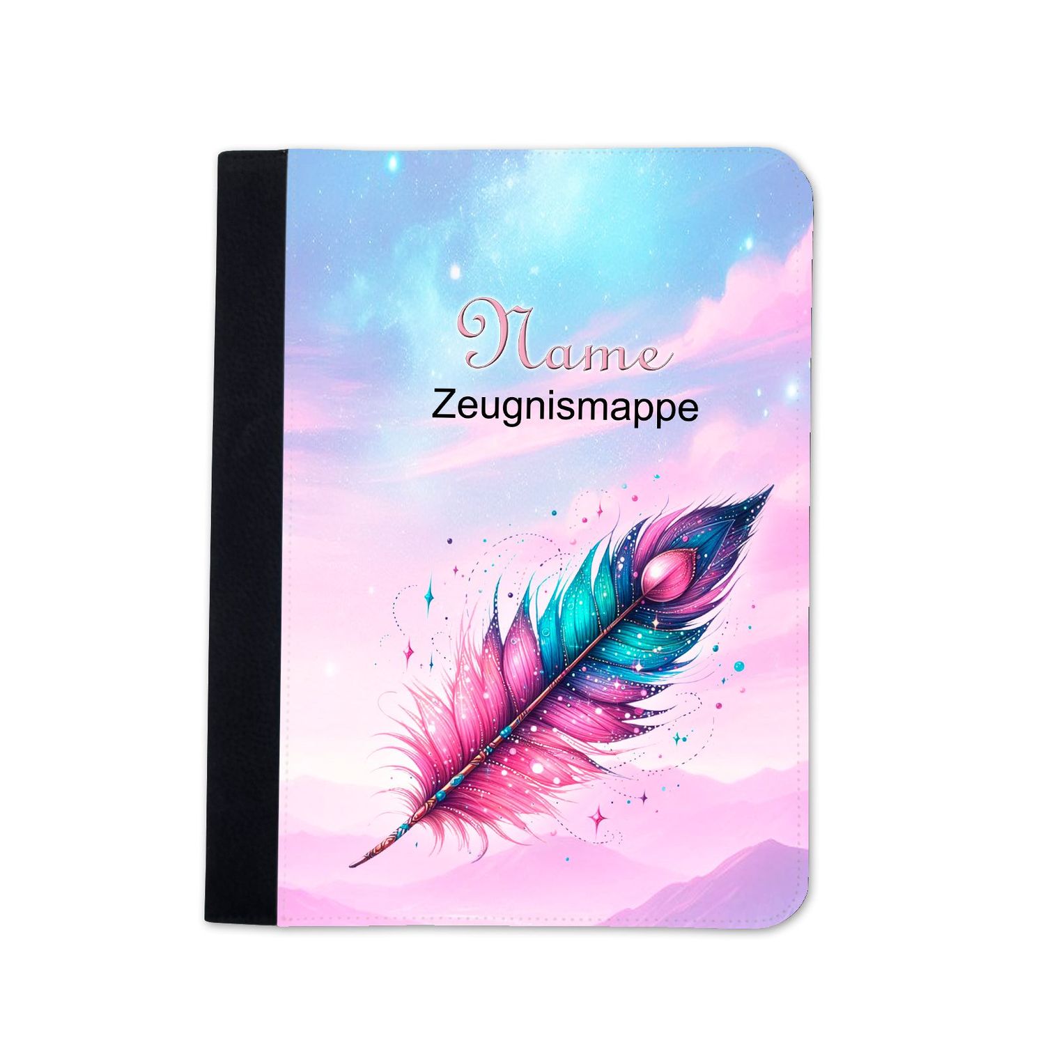 Feder Zeugnismappe