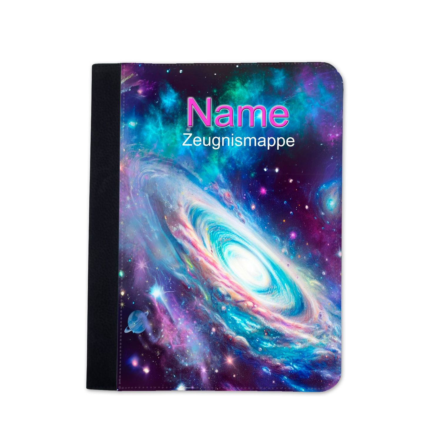 Galaxie Zeugnismappe