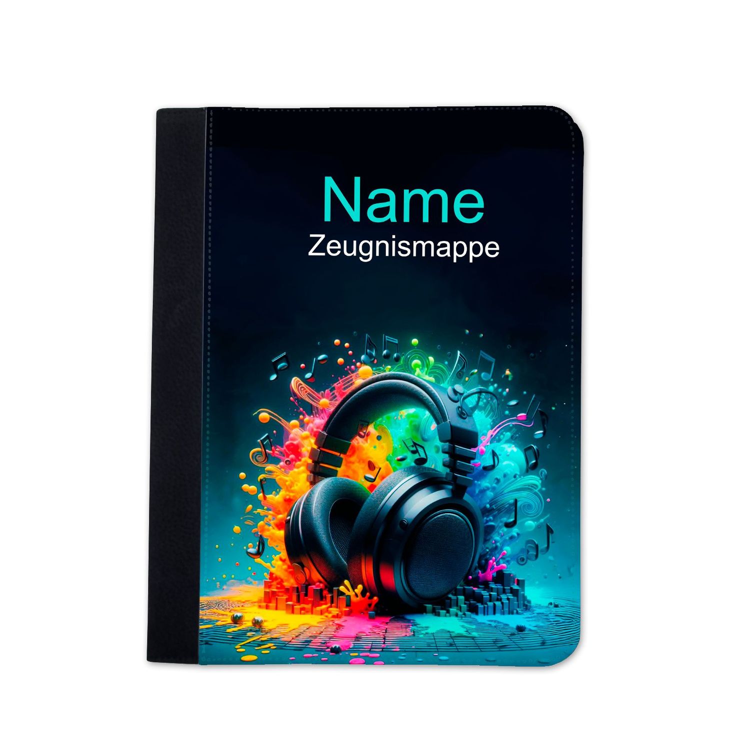 Kopfhörer Zeugnismappe