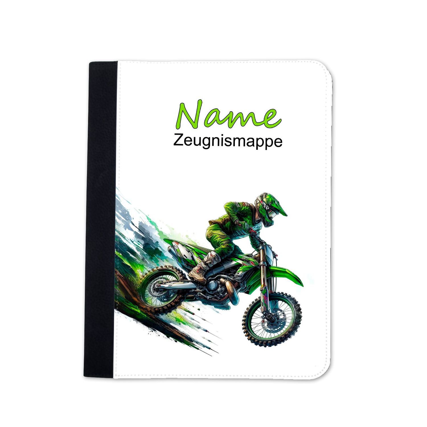 Motocross Zeugnismappe