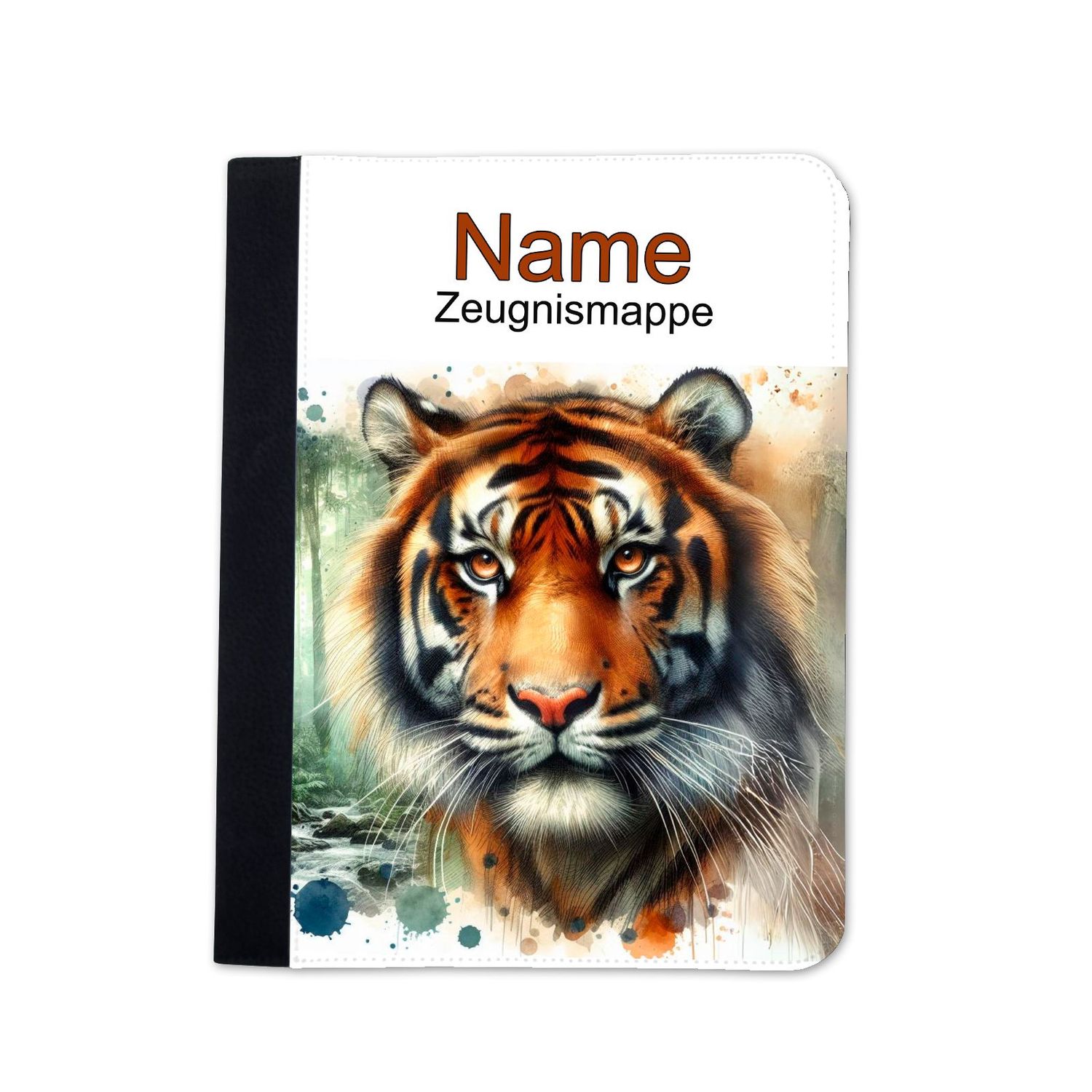 Tiger Zeugnismappe