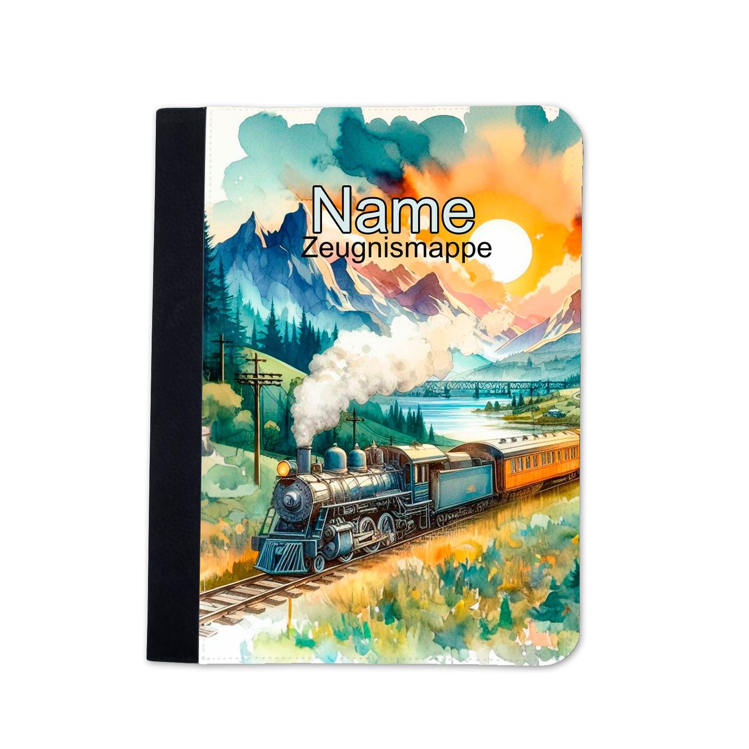 Zug Zeugnismappe