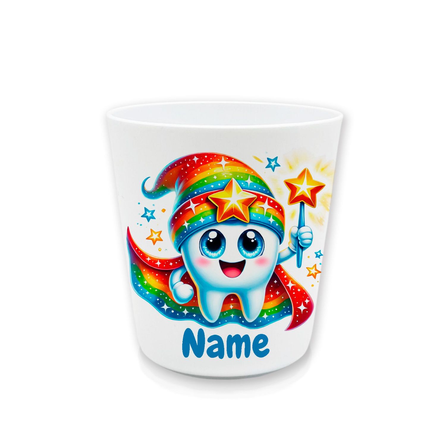 Zahn Zauberer Becher