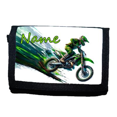 Motocross Geldbeutel Motocross Geldbeutel