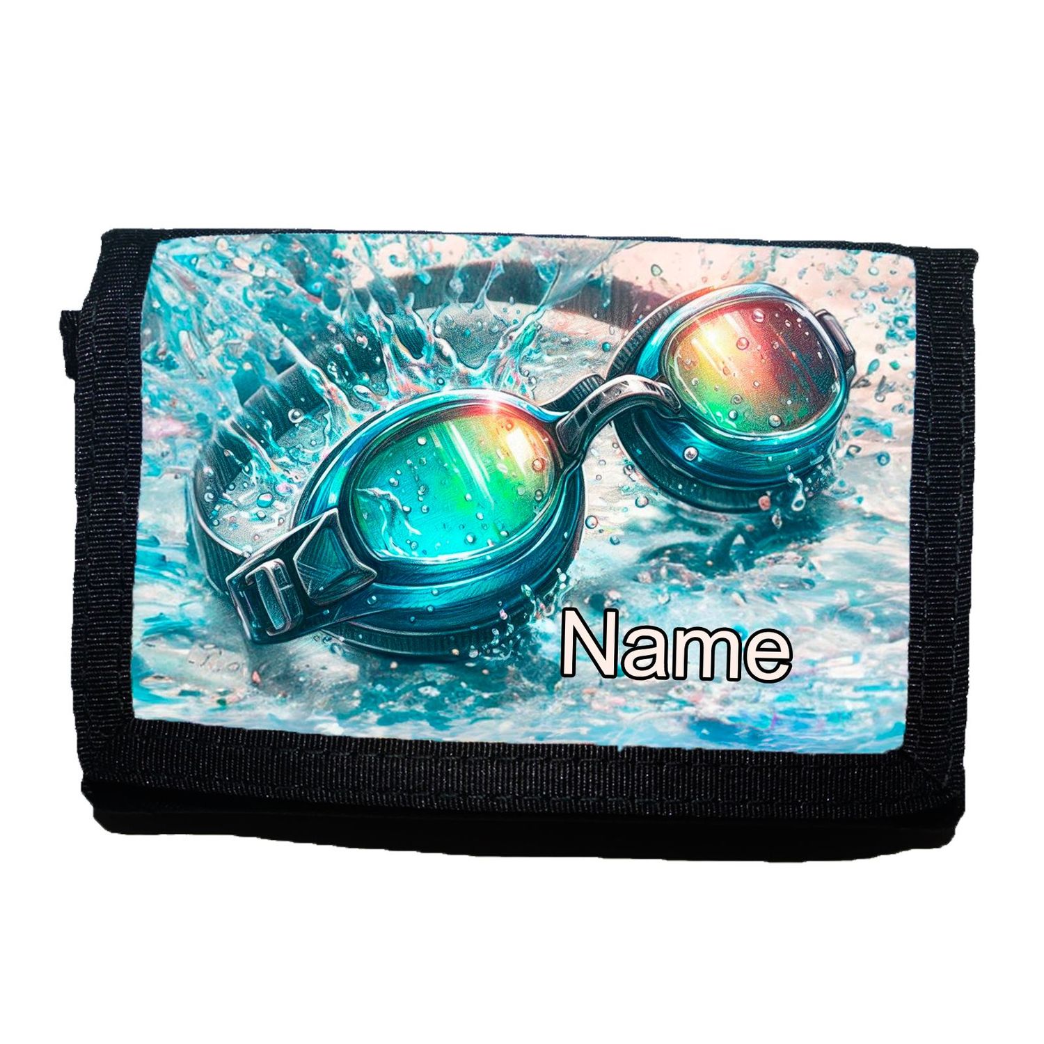 Schwimmen Geldbeutel