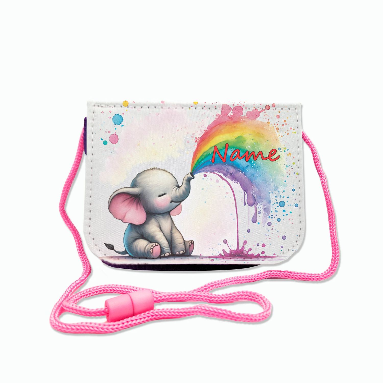 Elefant Brustbeutel