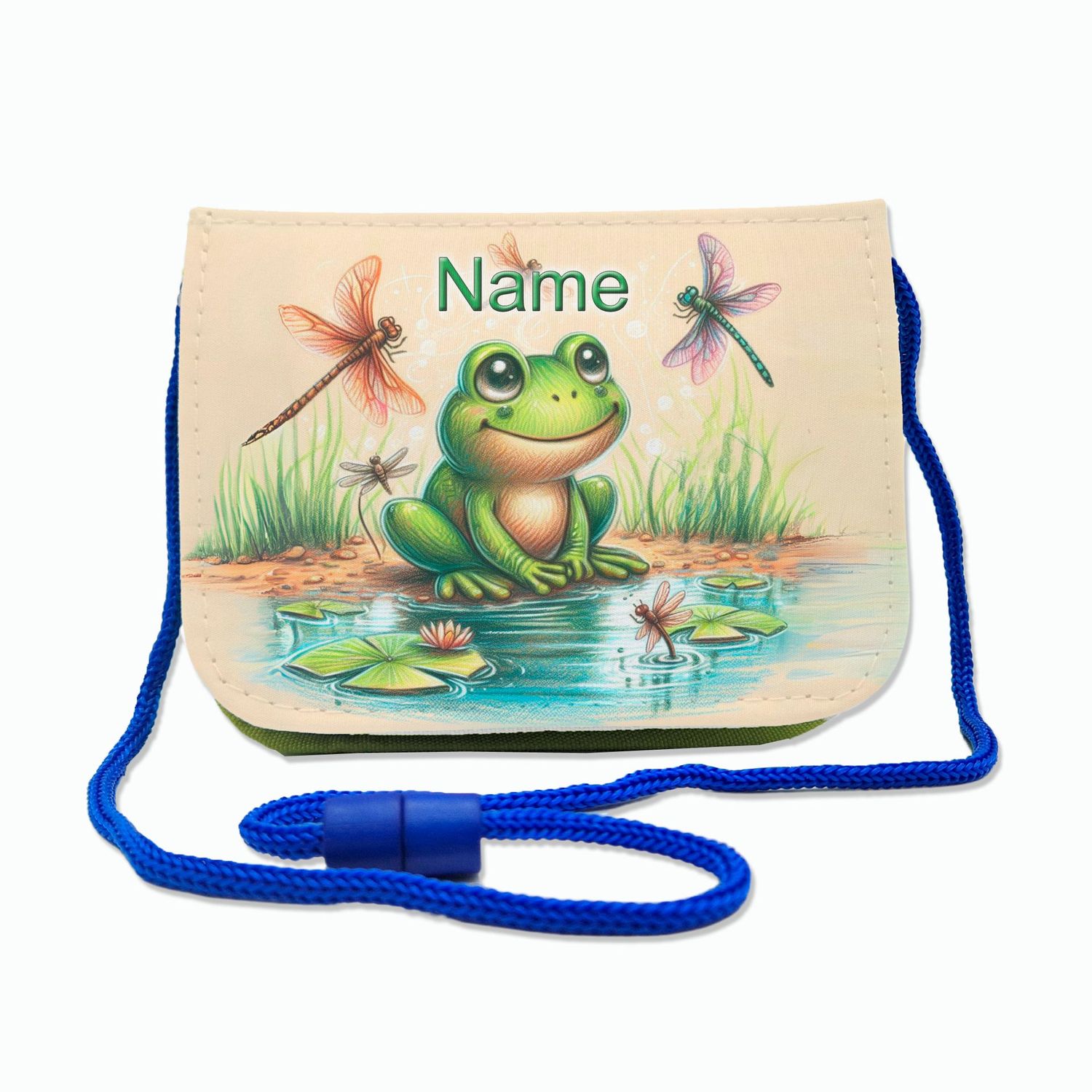 Frosch Brustbeutel