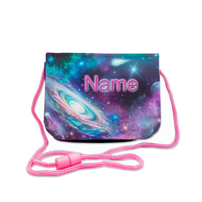 Galaxie Brustbeutel Galaxie Brustbeutel