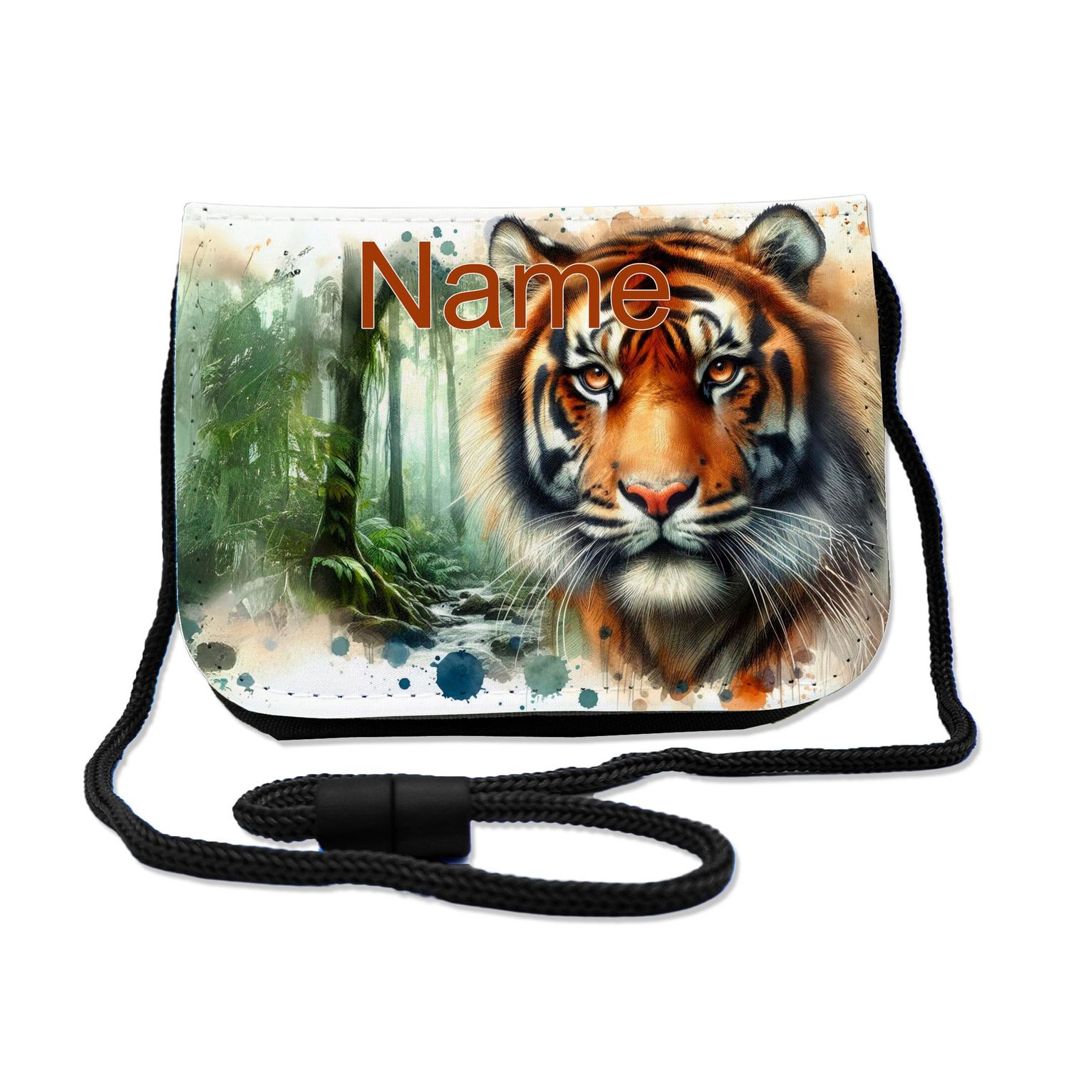 Tiger Brustbeutel