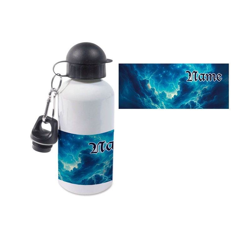 Blitze Alu Trinkflasche Blitze Alu Trinkflasche