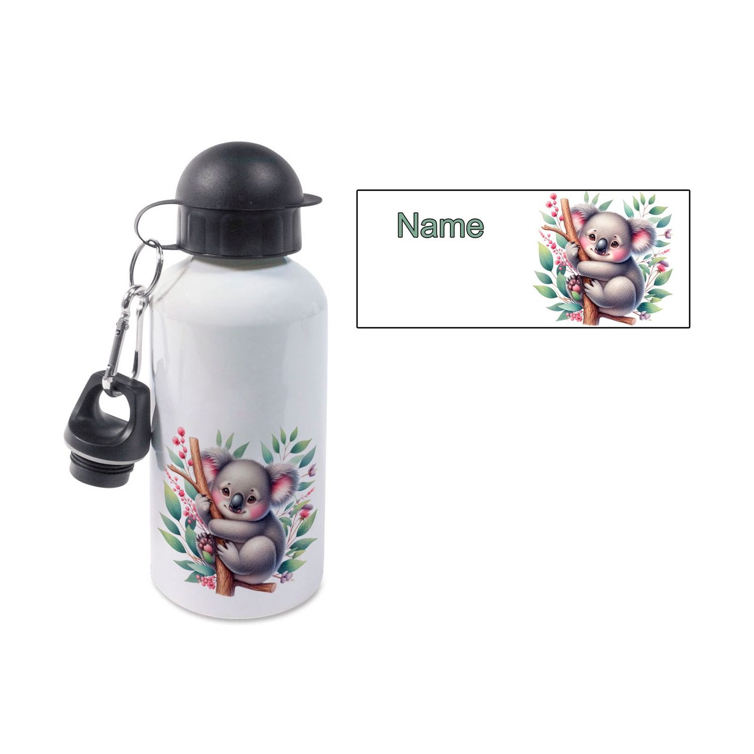 Koala Alu Trinkflasche