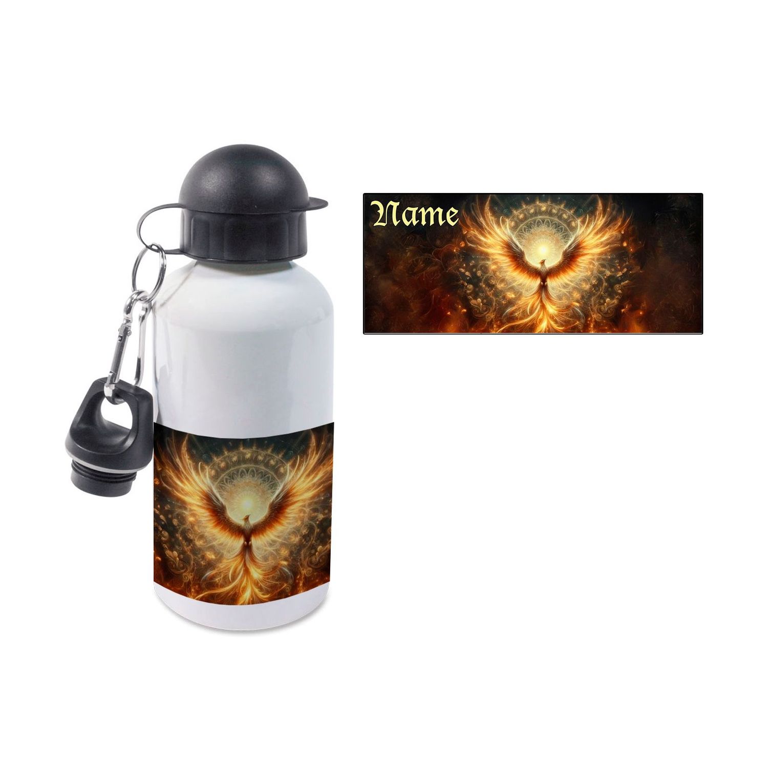Phönix Alu Trinkflasche