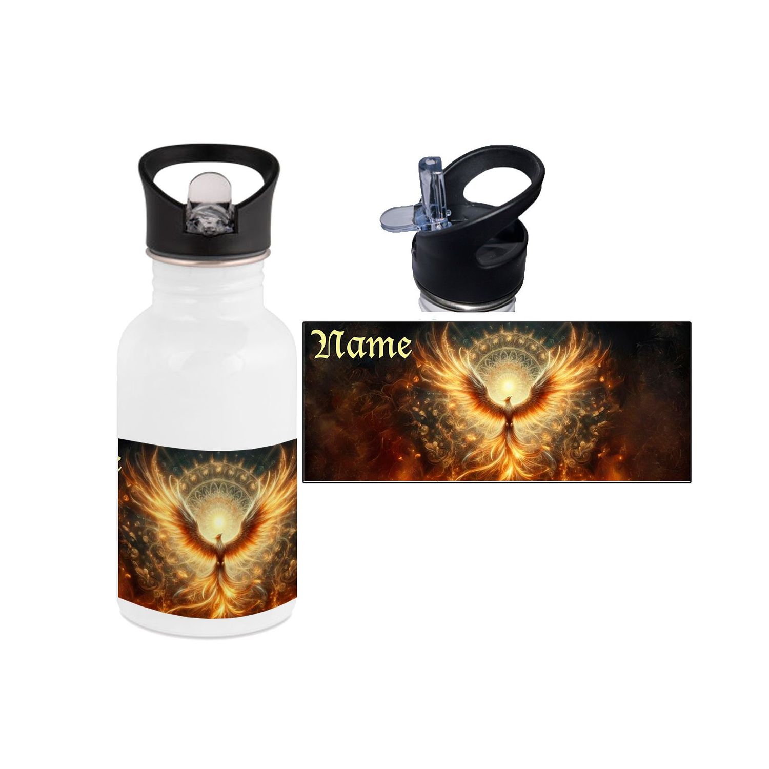 Phönix Edelstahl Trinkflasche