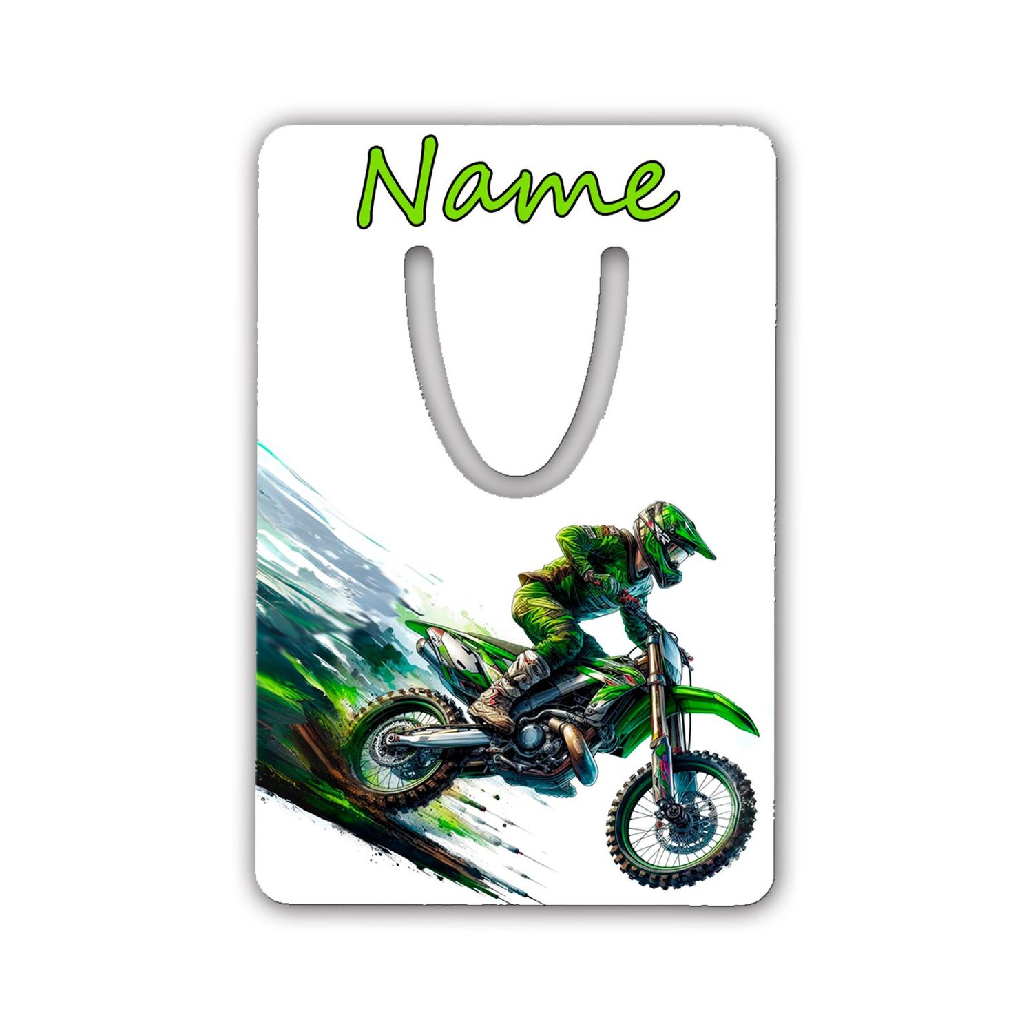Motocross Lesezeichen