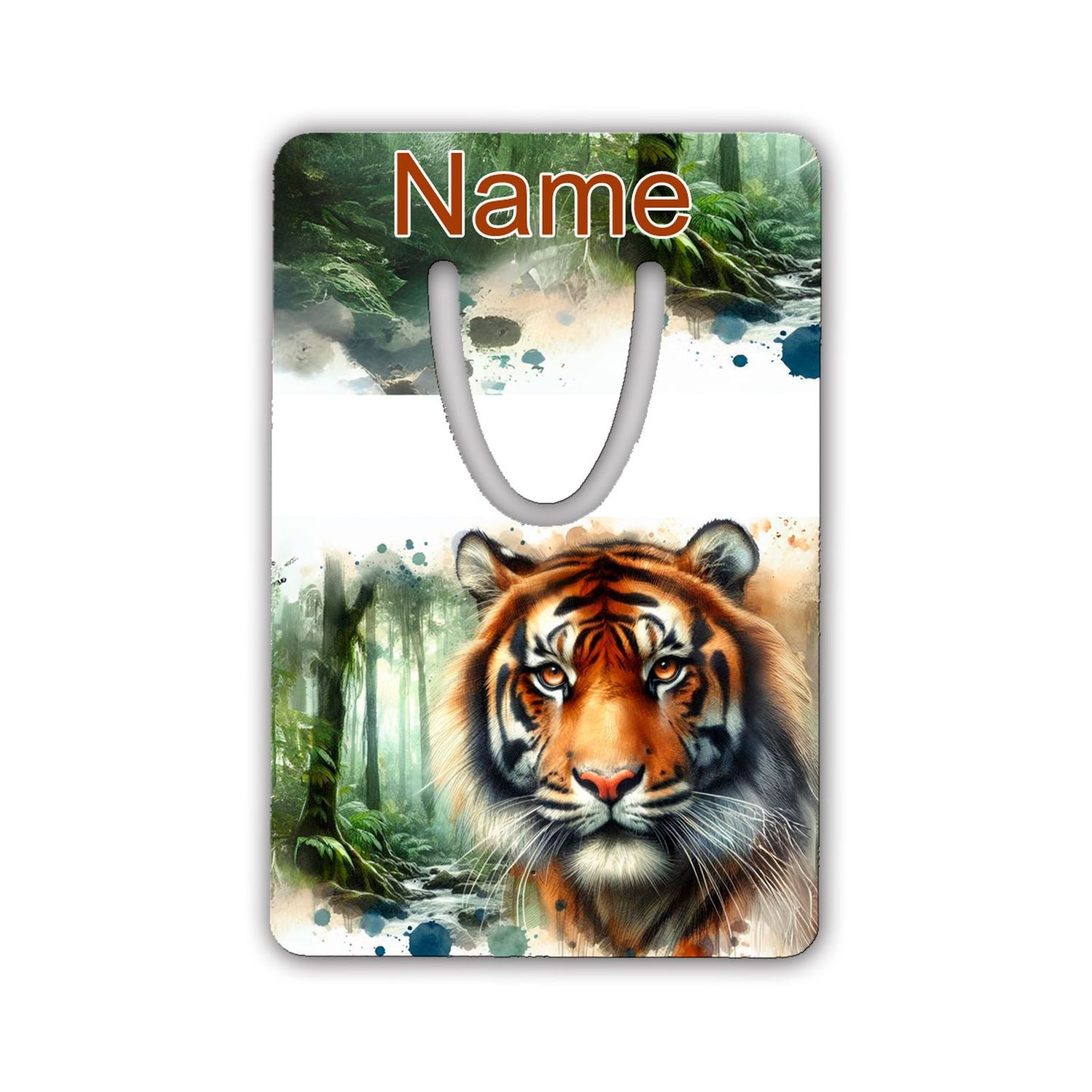 Tiger Lesezeichen