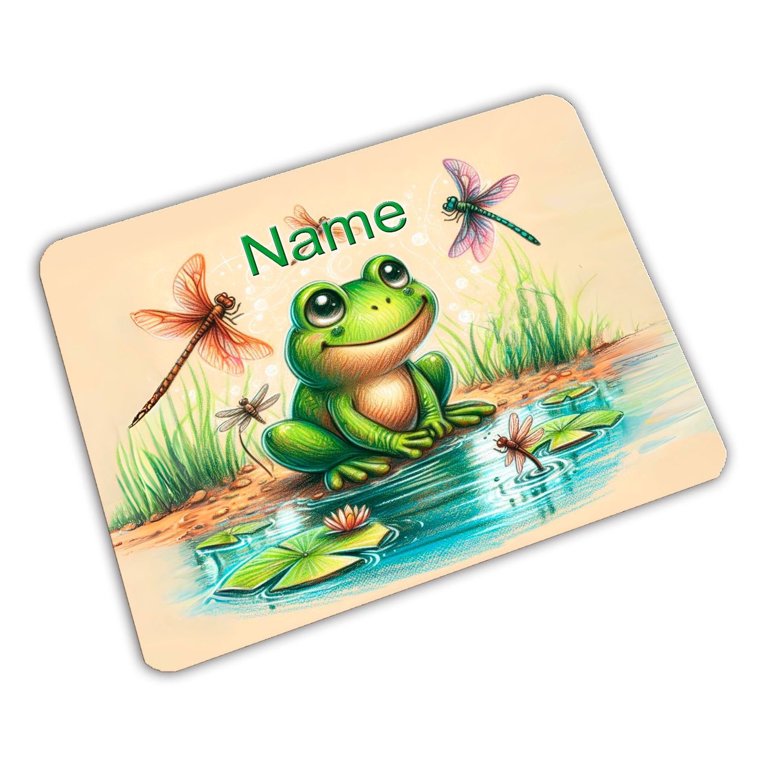 Frosch Vesperbrett