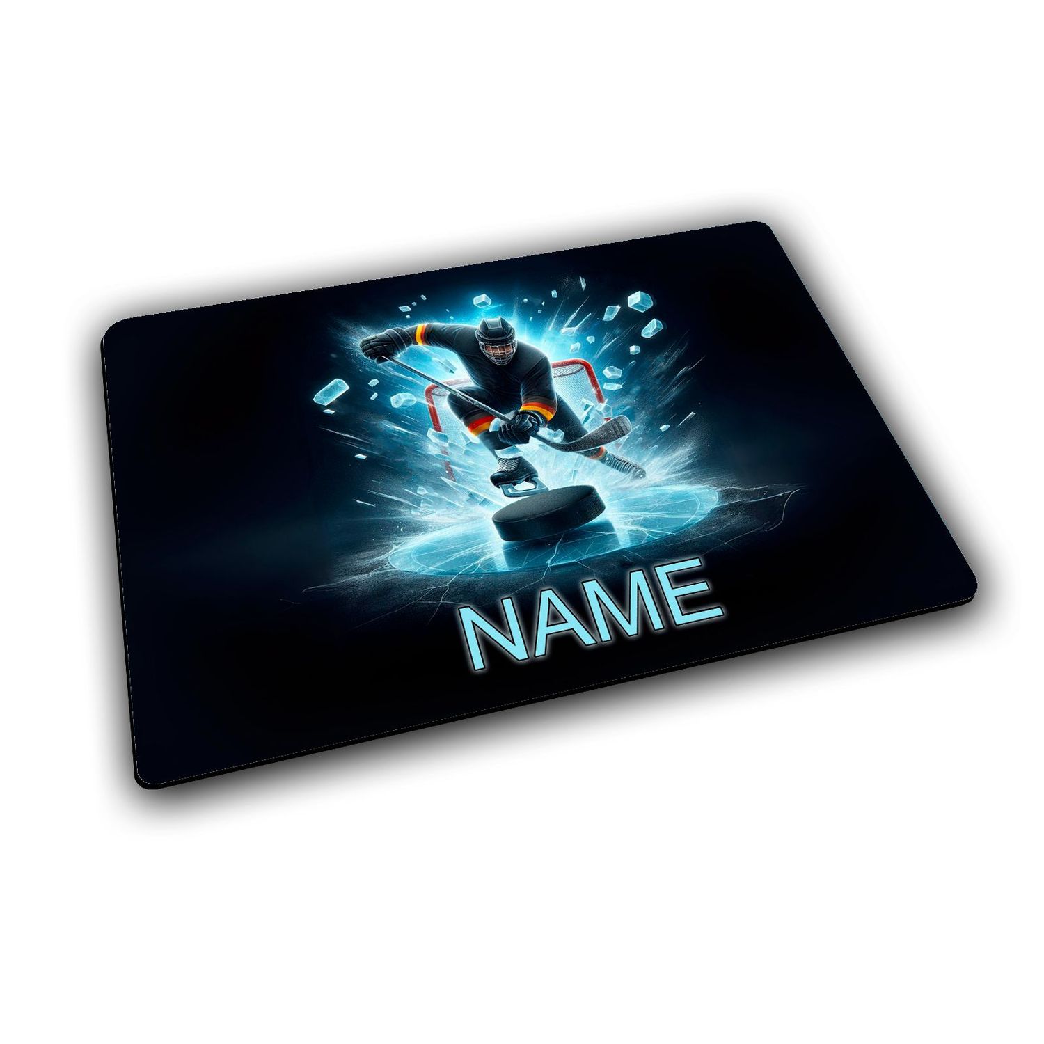 Eishockey Tischset