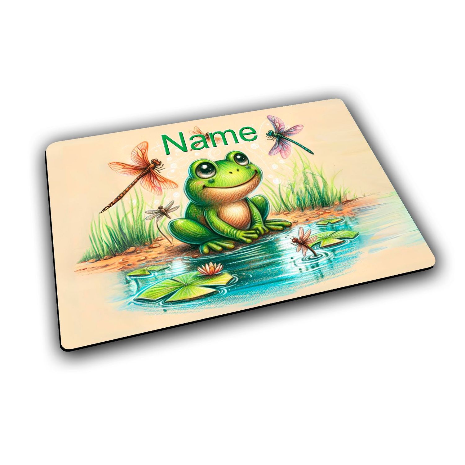 Frosch Tischset