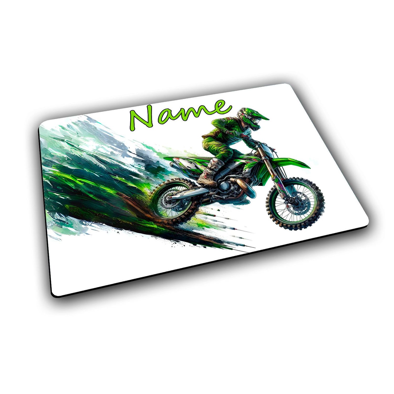 Motocross Tischset