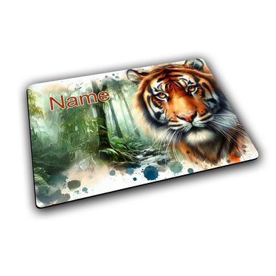 Tiger Tischset Tiger Tischset